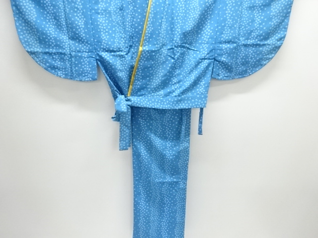 JAPANESE KIMONO / TWO-PIECE KOMON / UNUSED / FLOWER